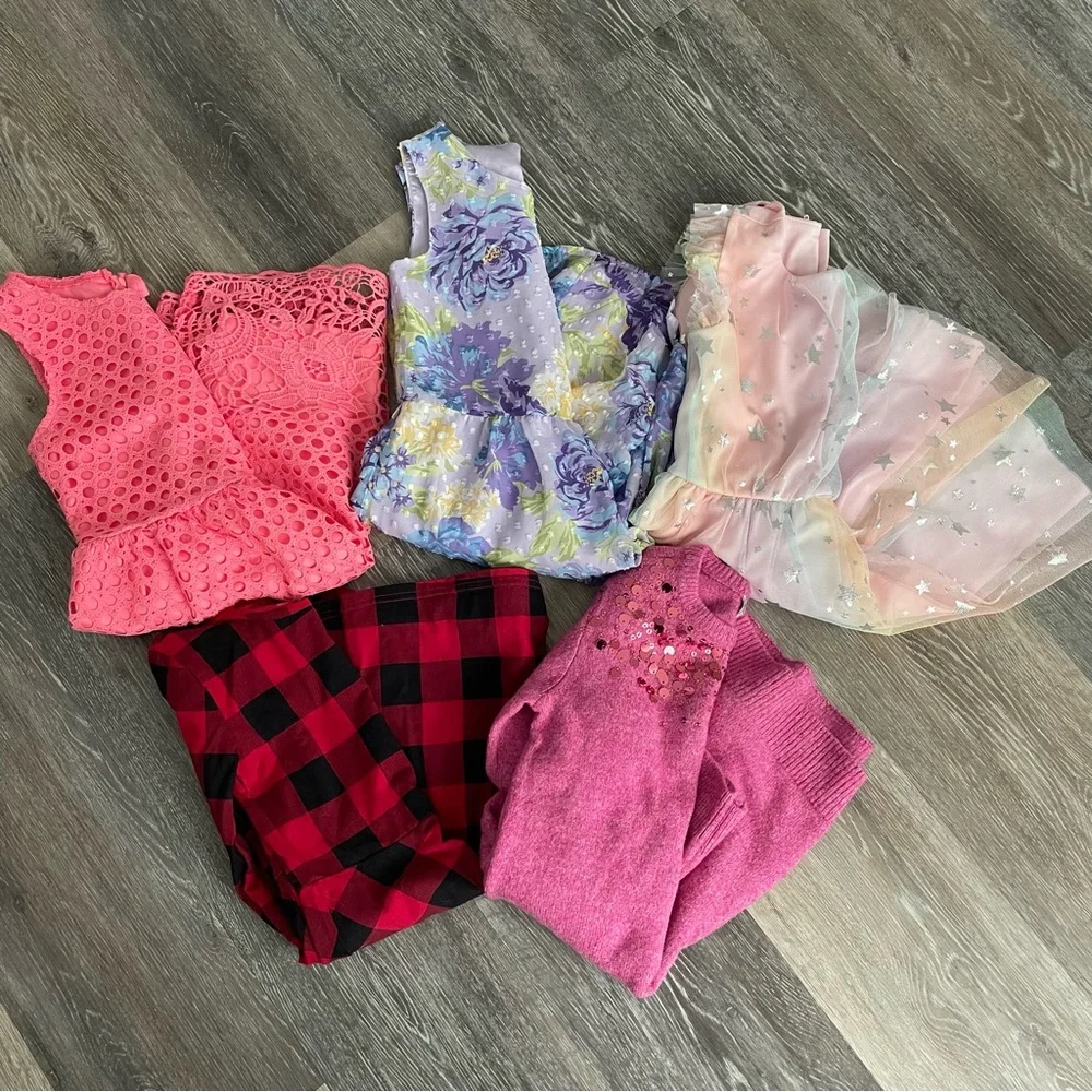*BUNDLE OF 5* CHILDREN’S PLACE Dresses Size 7/8